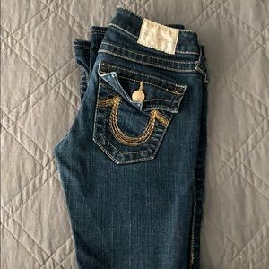 Women’s size 25 True Religion Jeans